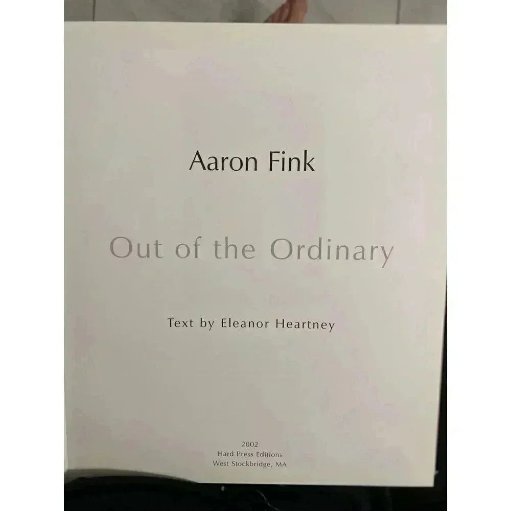 Aaron Fink: Out of the Ordinary Collectible Book - Picture 6 of 8
